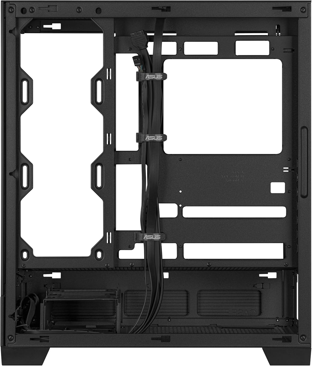 Asus A31 Black ATX Mid-Tower Gaming Case - Image 6